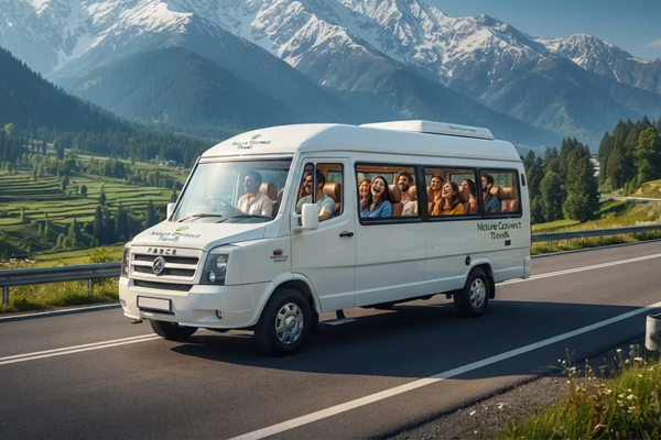 Passenger transport for group tours
