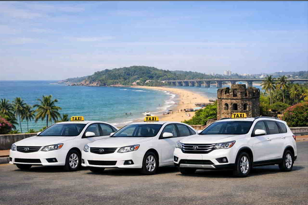 City taxi transportation