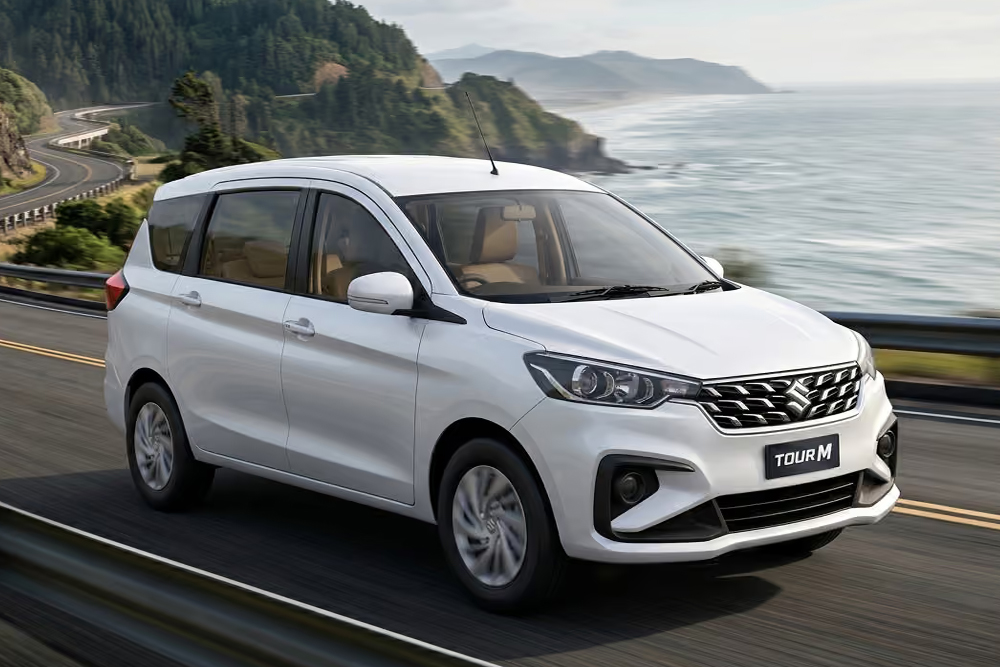 Car prepared for comfortable taxi travel